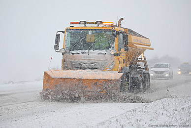 Winter Traffic & Road Scenes